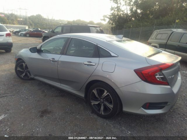 Photo 2 VIN: 19XFC1F90HE204703 - HONDA CIVIC SEDAN 