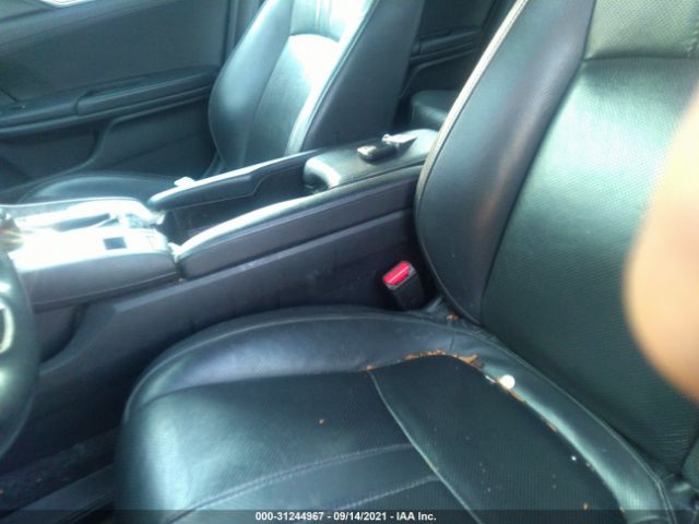 Photo 4 VIN: 19XFC1F90HE204703 - HONDA CIVIC SEDAN 