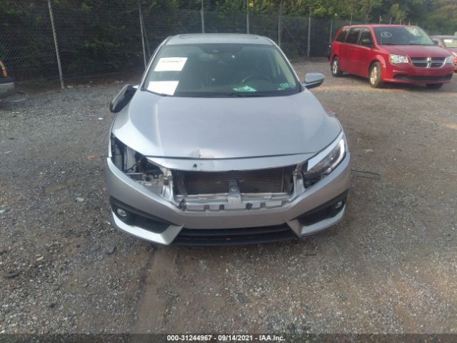 Photo 5 VIN: 19XFC1F90HE204703 - HONDA CIVIC SEDAN 