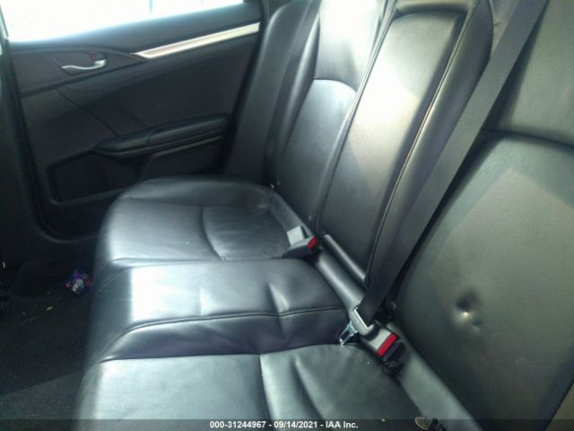 Photo 7 VIN: 19XFC1F90HE204703 - HONDA CIVIC SEDAN 