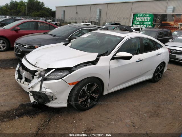 Photo 1 VIN: 19XFC1F91GE000880 - HONDA CIVIC SEDAN 