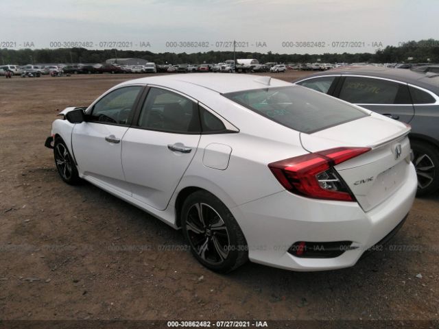 Photo 2 VIN: 19XFC1F91GE000880 - HONDA CIVIC SEDAN 