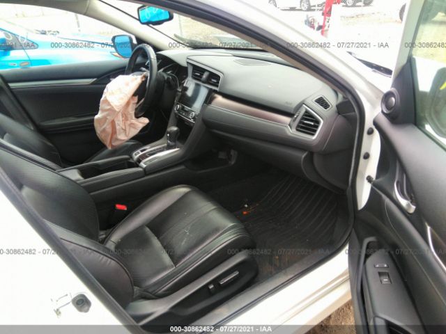 Photo 4 VIN: 19XFC1F91GE000880 - HONDA CIVIC SEDAN 