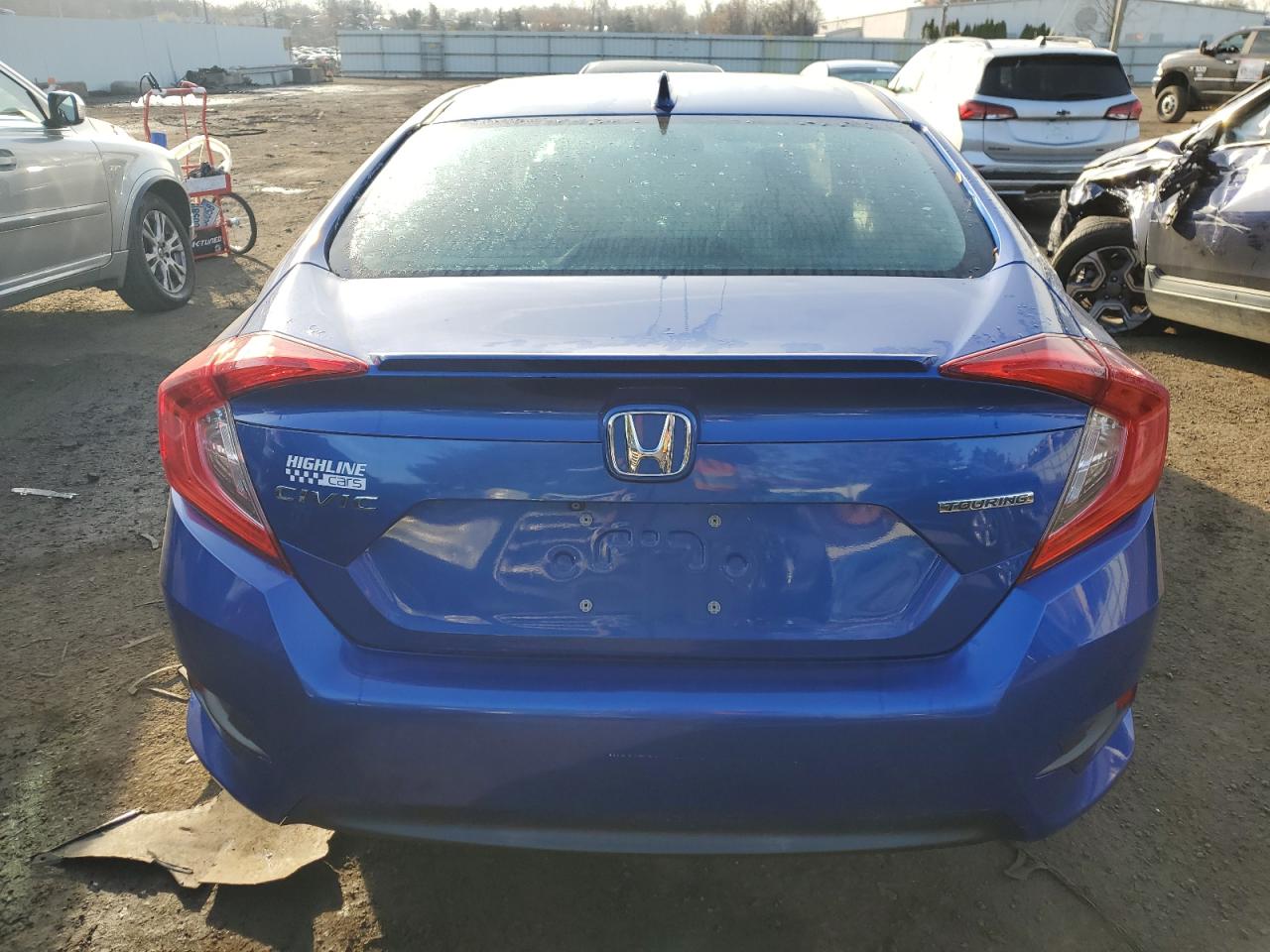 Photo 5 VIN: 19XFC1F91GE205065 - HONDA CIVIC 