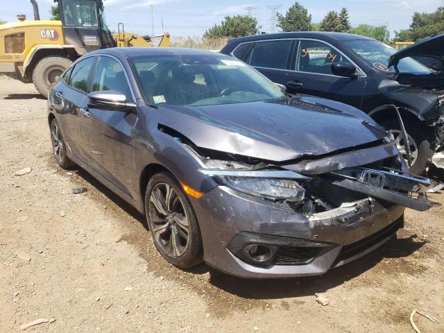 Photo 3 VIN: 19XFC1F91HE013145 - HONDA CIVIC 