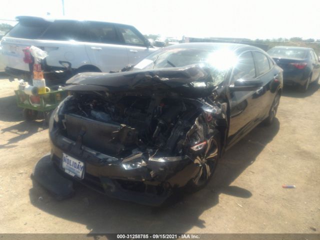 Photo 1 VIN: 19XFC1F91HE025957 - HONDA CIVIC SEDAN 