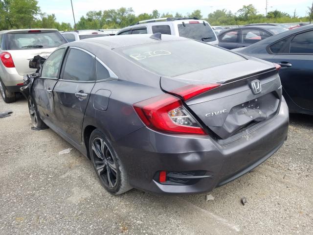 Photo 2 VIN: 19XFC1F91HE031614 - HONDA CIVIC TOUR 