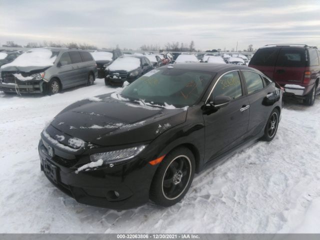 Photo 1 VIN: 19XFC1F91JE000224 - HONDA CIVIC SEDAN 