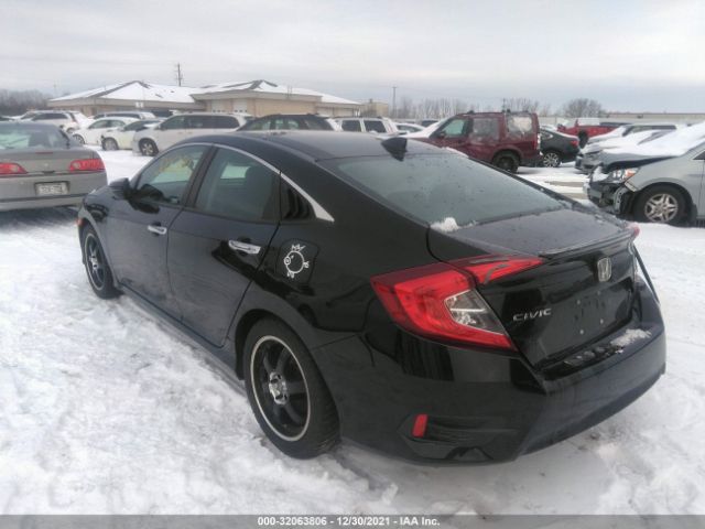 Photo 2 VIN: 19XFC1F91JE000224 - HONDA CIVIC SEDAN 