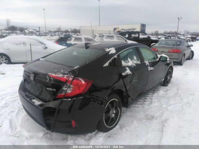 Photo 3 VIN: 19XFC1F91JE000224 - HONDA CIVIC SEDAN 