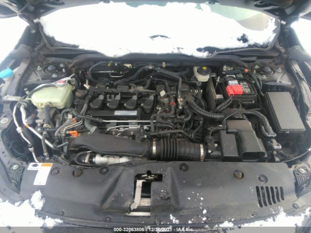 Photo 9 VIN: 19XFC1F91JE000224 - HONDA CIVIC SEDAN 