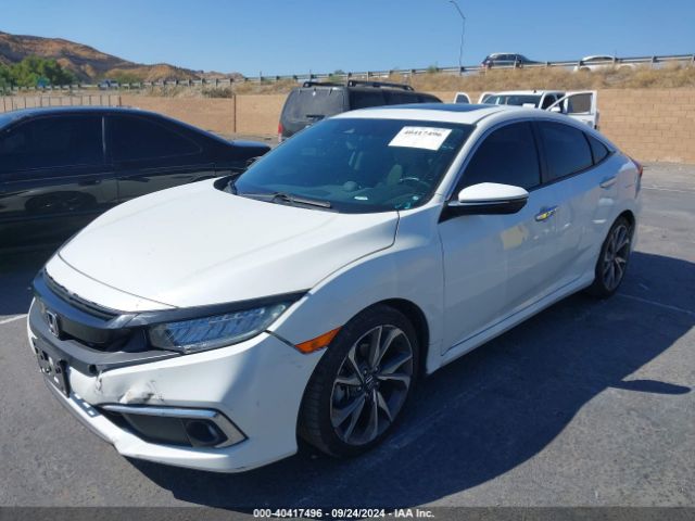 Photo 1 VIN: 19XFC1F91KE000113 - HONDA CIVIC 