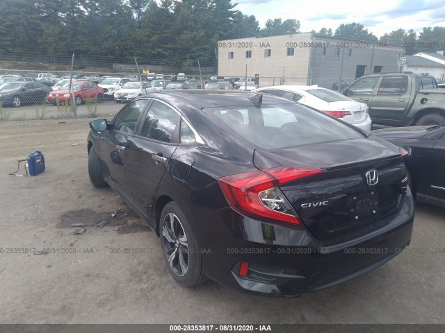 Photo 2 VIN: 19XFC1F92GE001262 - HONDA CIVIC SEDAN 