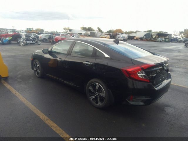 Photo 2 VIN: 19XFC1F92GE001925 - HONDA CIVIC SEDAN 