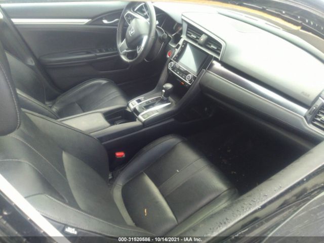 Photo 4 VIN: 19XFC1F92GE001925 - HONDA CIVIC SEDAN 