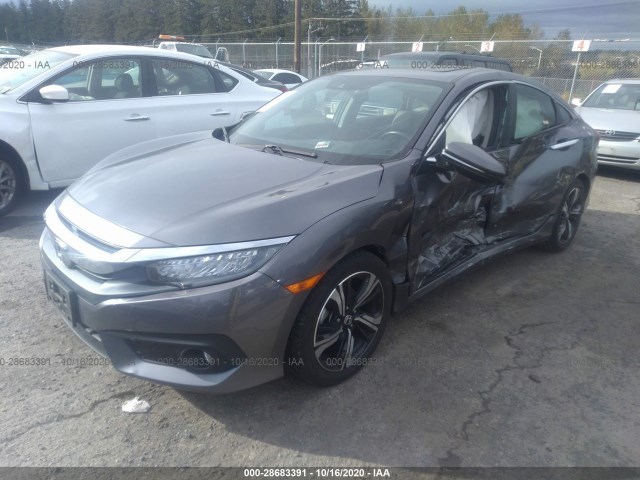 Photo 1 VIN: 19XFC1F92GE027943 - HONDA CIVIC SEDAN 