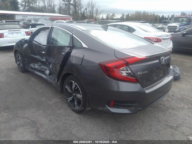 Photo 2 VIN: 19XFC1F92GE027943 - HONDA CIVIC SEDAN 