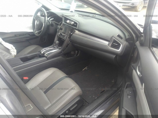 Photo 4 VIN: 19XFC1F92GE027943 - HONDA CIVIC SEDAN 