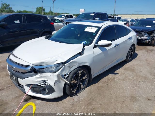 Photo 1 VIN: 19XFC1F92GE038375 - HONDA CIVIC 