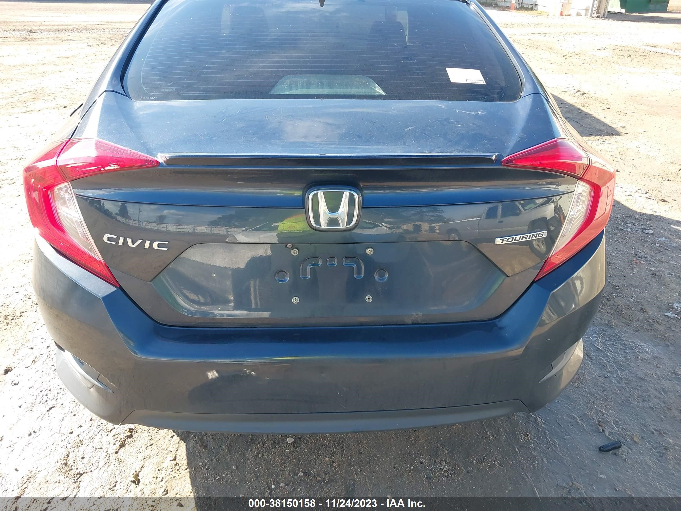 Photo 16 VIN: 19XFC1F92GE045312 - HONDA CIVIC 