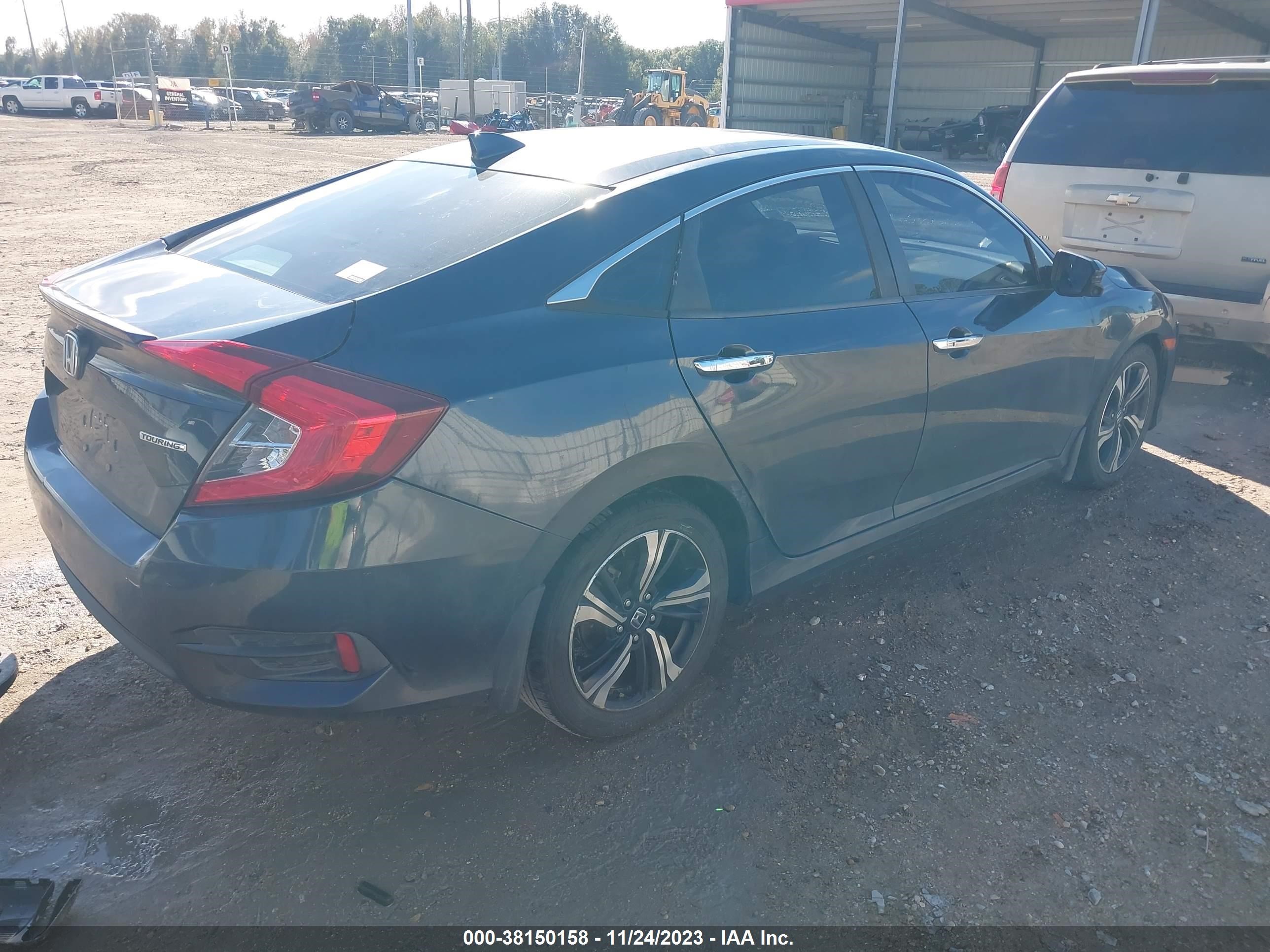 Photo 3 VIN: 19XFC1F92GE045312 - HONDA CIVIC 