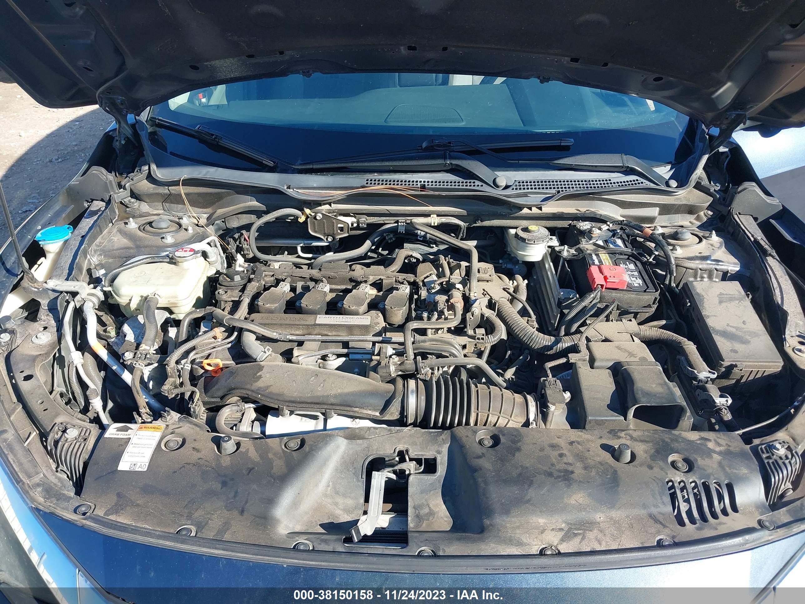 Photo 9 VIN: 19XFC1F92GE045312 - HONDA CIVIC 