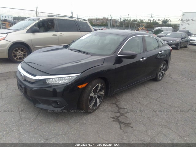 Photo 1 VIN: 19XFC1F92GE203440 - HONDA CIVIC SEDAN 