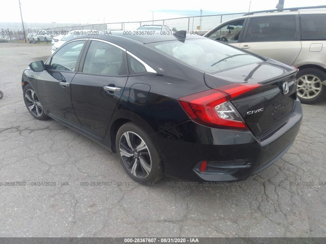 Photo 2 VIN: 19XFC1F92GE203440 - HONDA CIVIC SEDAN 