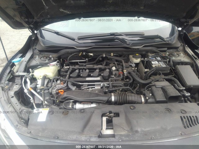 Photo 9 VIN: 19XFC1F92GE203440 - HONDA CIVIC SEDAN 