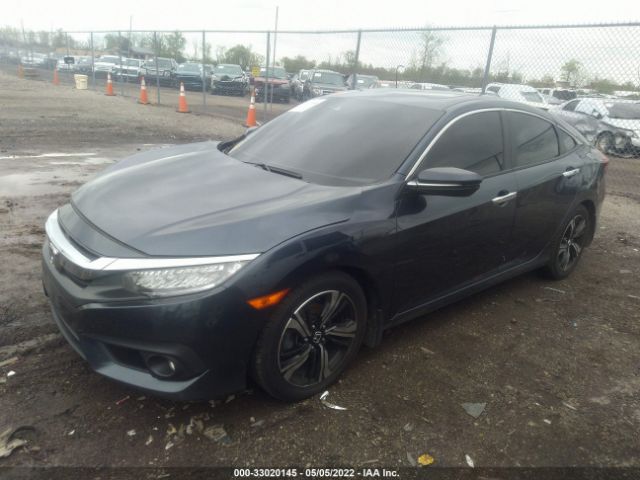 Photo 1 VIN: 19XFC1F92HE015504 - HONDA CIVIC SEDAN 