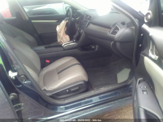 Photo 4 VIN: 19XFC1F92HE015504 - HONDA CIVIC SEDAN 