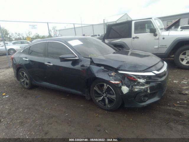 Photo 5 VIN: 19XFC1F92HE015504 - HONDA CIVIC SEDAN 