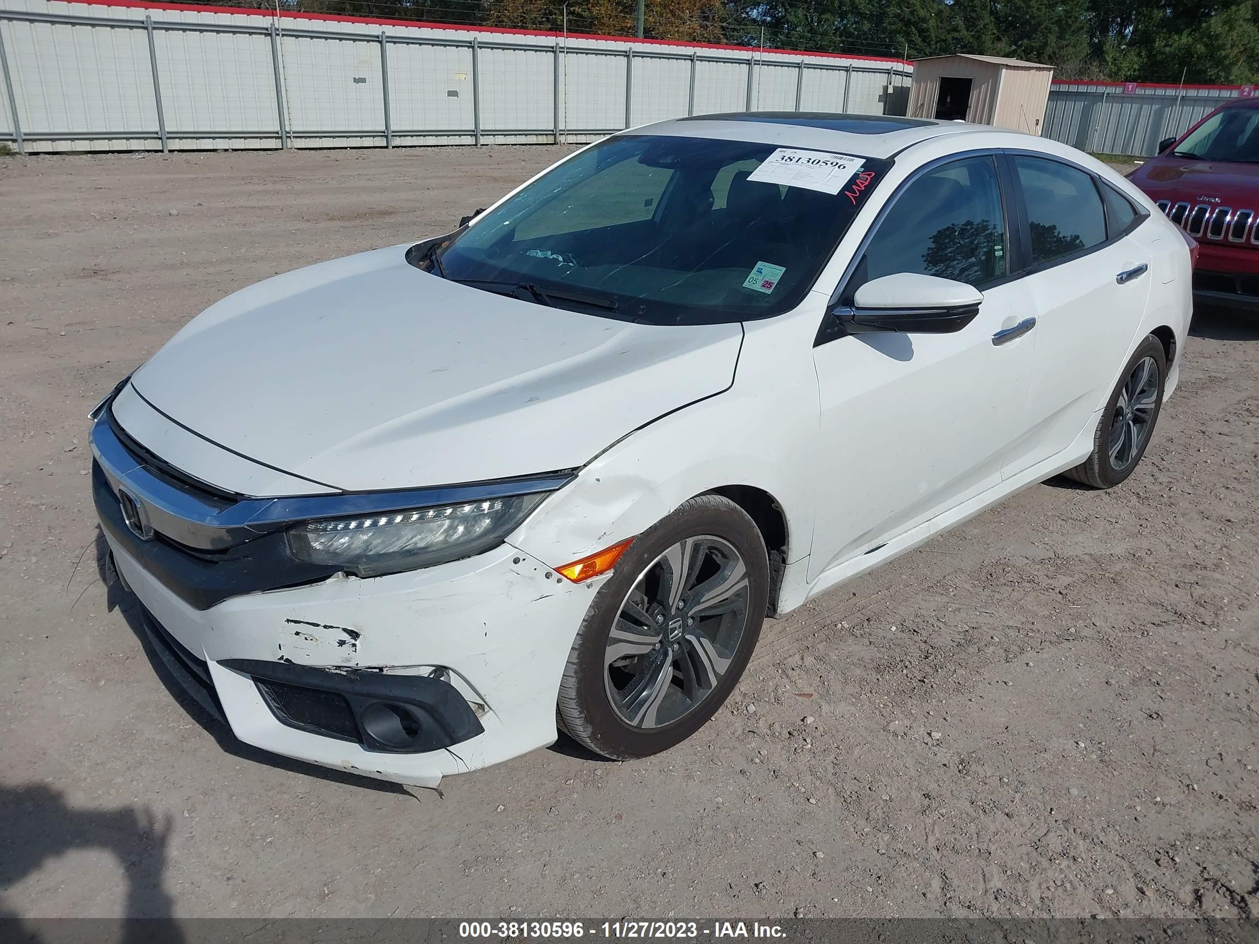 Photo 1 VIN: 19XFC1F92HE018726 - HONDA CIVIC 