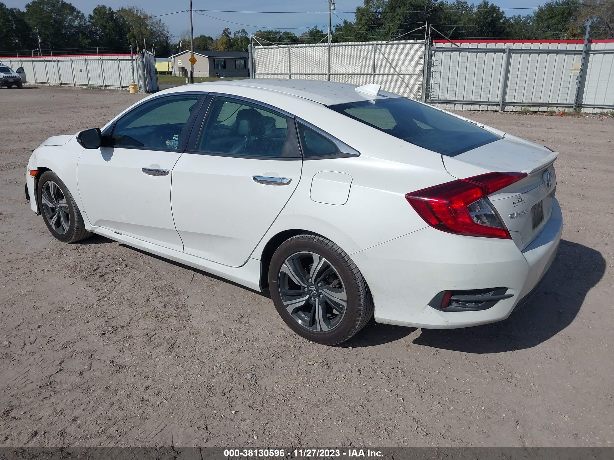 Photo 2 VIN: 19XFC1F92HE018726 - HONDA CIVIC 