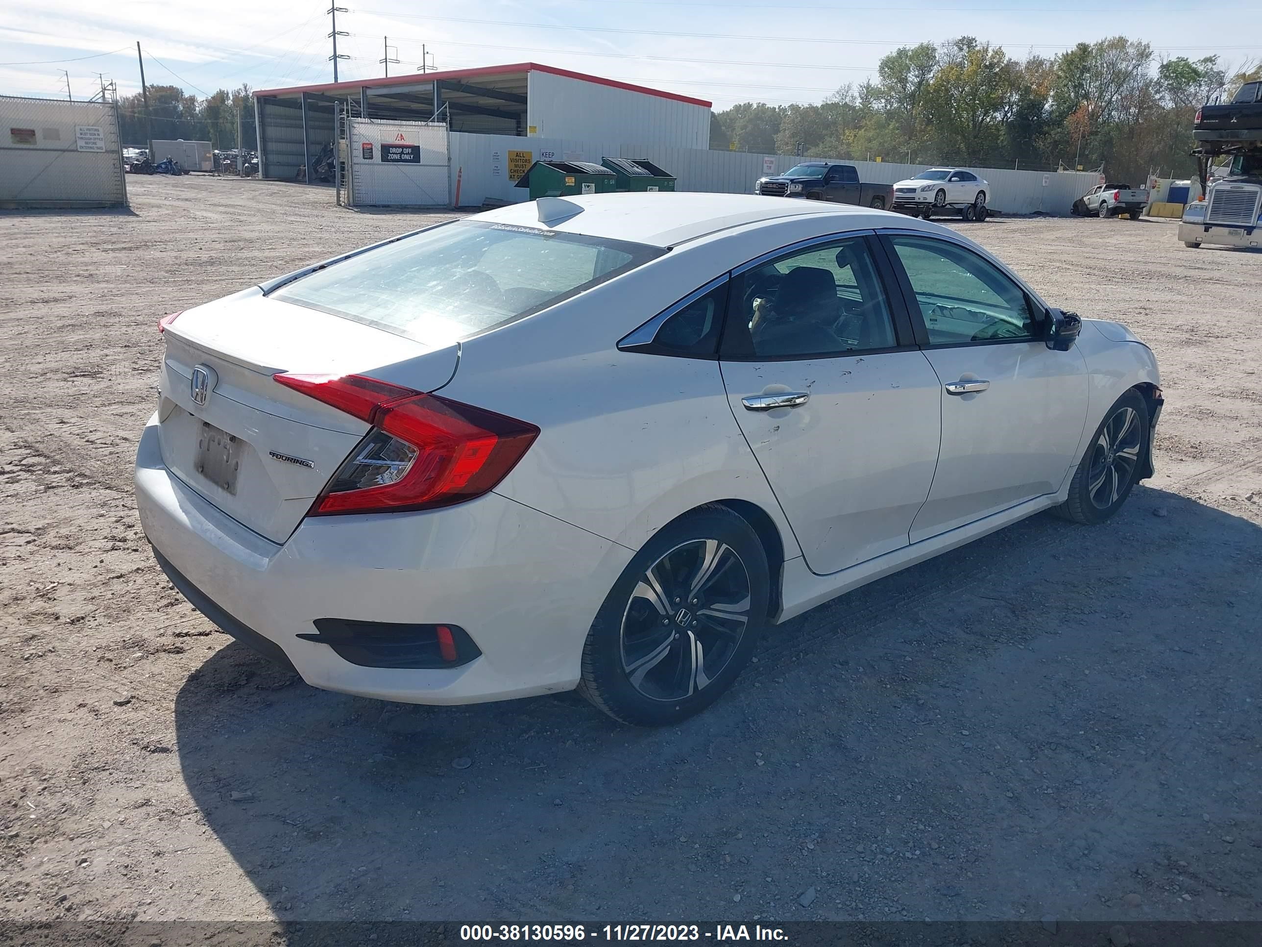 Photo 3 VIN: 19XFC1F92HE018726 - HONDA CIVIC 