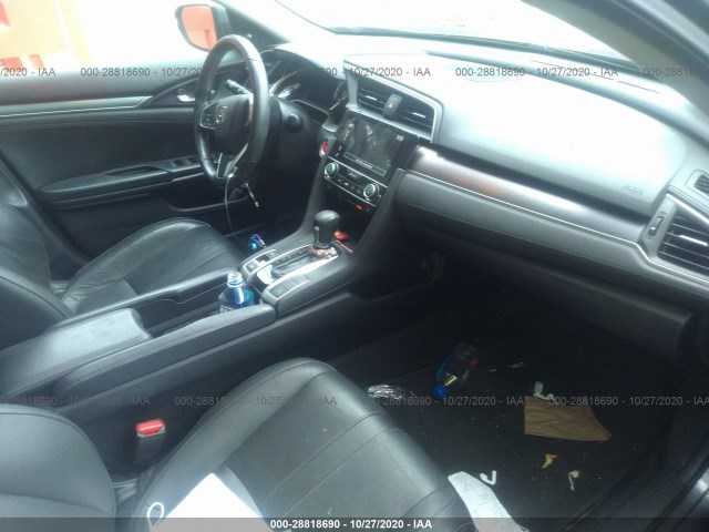 Photo 4 VIN: 19XFC1F92HE019245 - HONDA CIVIC SEDAN 