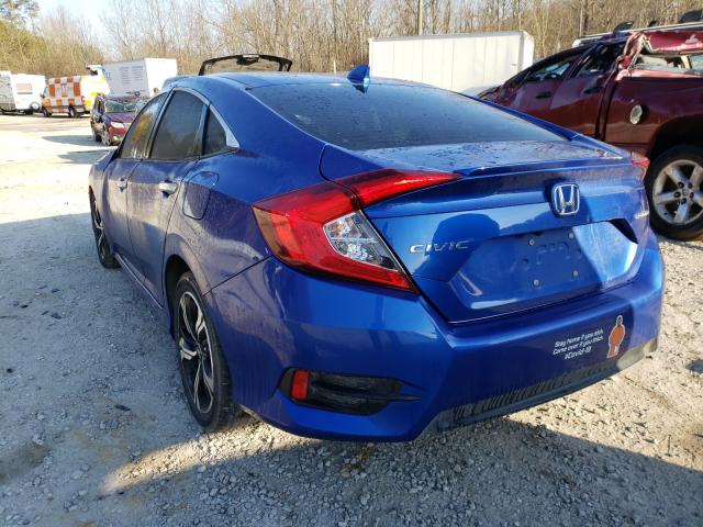 Photo 2 VIN: 19XFC1F93GE020998 - HONDA CIVIC TOUR 