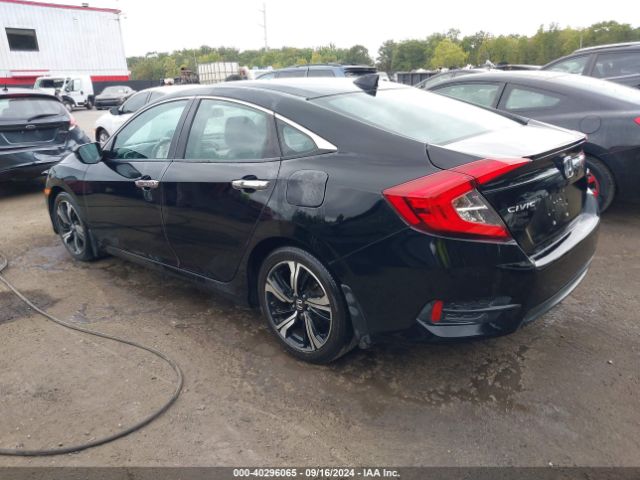 Photo 2 VIN: 19XFC1F93GE021696 - HONDA CIVIC 