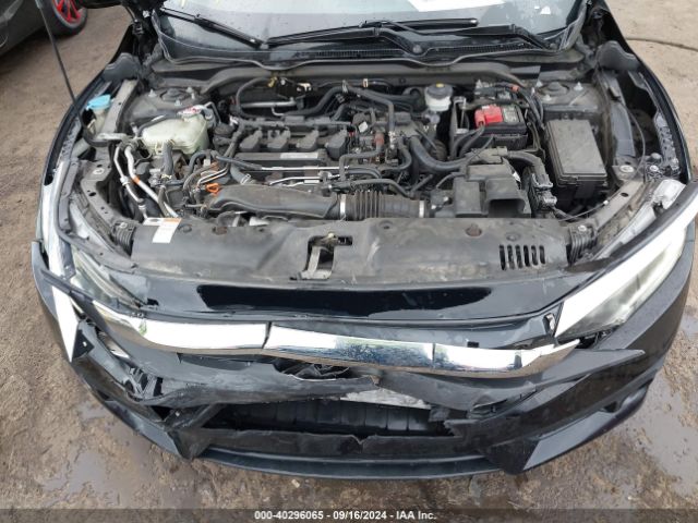 Photo 9 VIN: 19XFC1F93GE021696 - HONDA CIVIC 