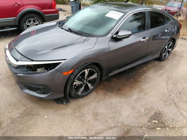 Photo 1 VIN: 19XFC1F93GE039793 - HONDA CIVIC SEDAN 