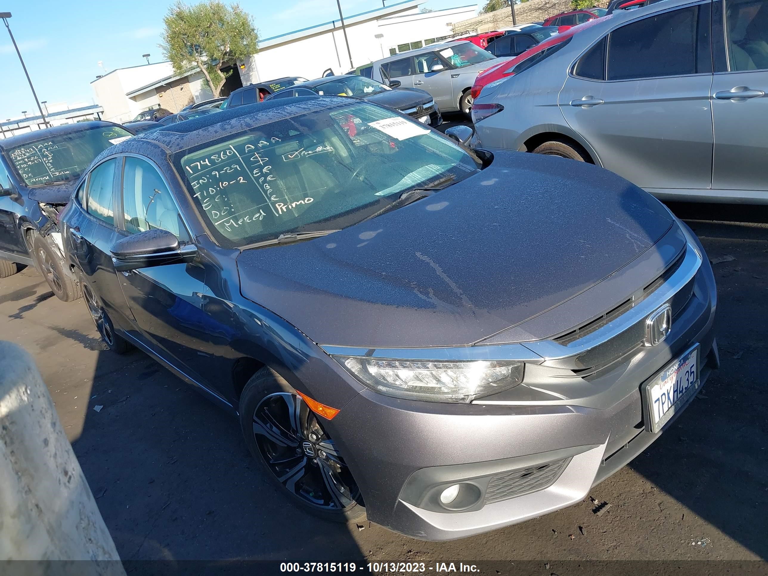 Photo 0 VIN: 19XFC1F93GE200515 - HONDA CIVIC 