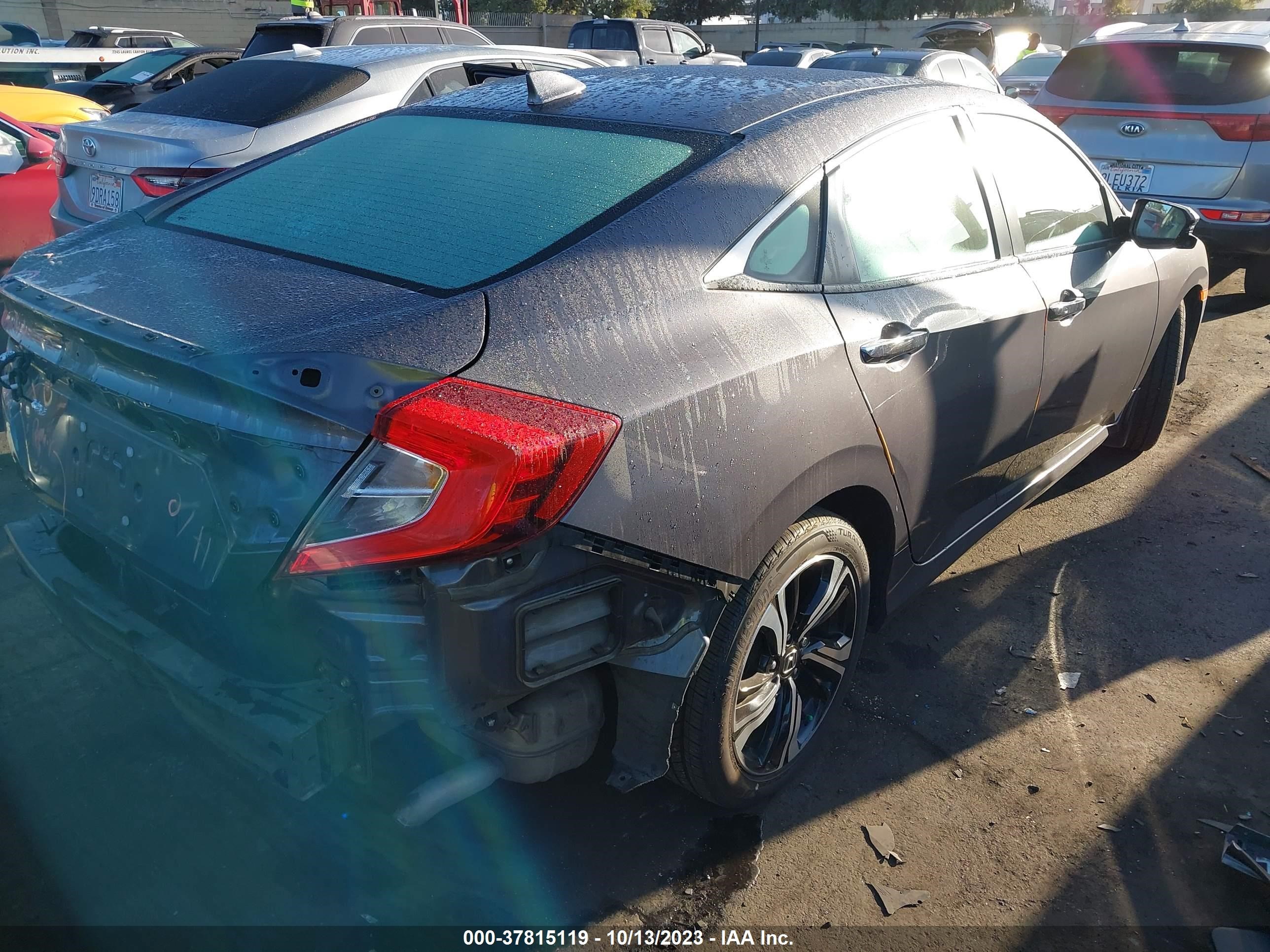 Photo 3 VIN: 19XFC1F93GE200515 - HONDA CIVIC 