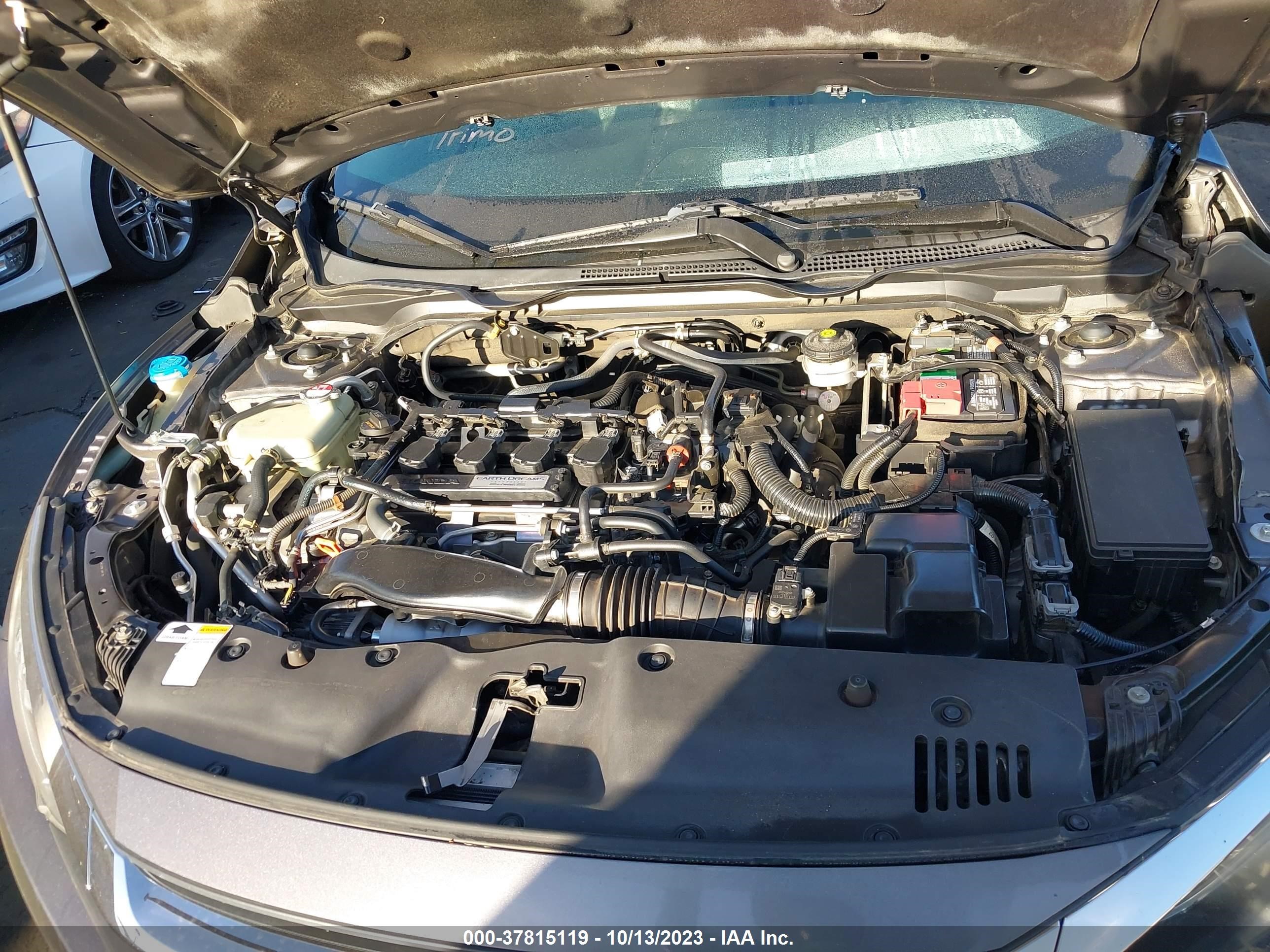 Photo 9 VIN: 19XFC1F93GE200515 - HONDA CIVIC 