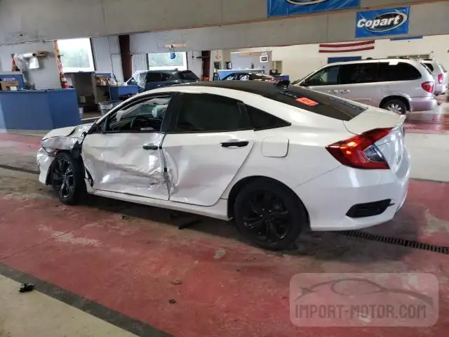 Photo 1 VIN: 19XFC1F93HE008318 - HONDA CIVIC 