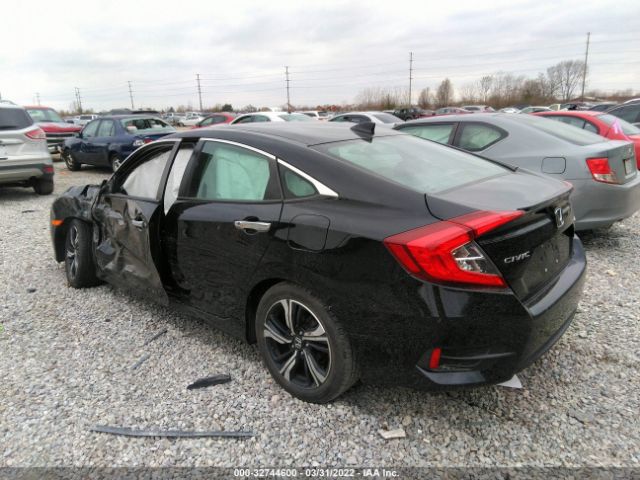 Photo 2 VIN: 19XFC1F93HE027225 - HONDA CIVIC SEDAN 