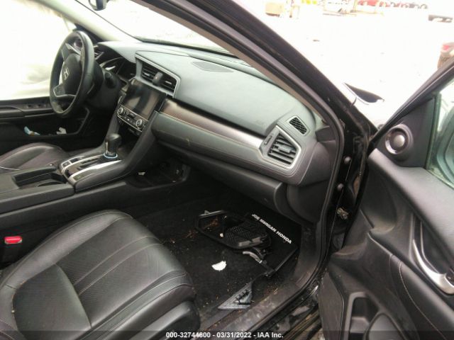 Photo 4 VIN: 19XFC1F93HE027225 - HONDA CIVIC SEDAN 