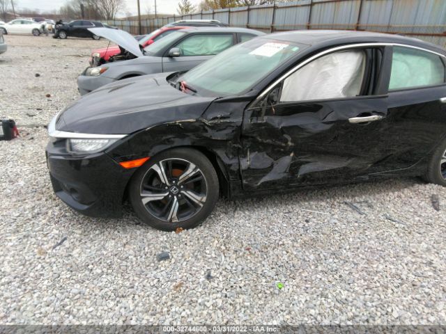 Photo 5 VIN: 19XFC1F93HE027225 - HONDA CIVIC SEDAN 