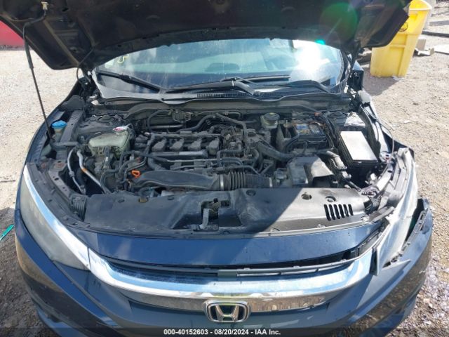 Photo 9 VIN: 19XFC1F94GE007208 - HONDA CIVIC 