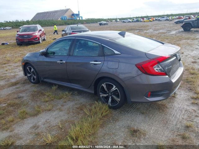 Photo 2 VIN: 19XFC1F94GE018385 - HONDA CIVIC 