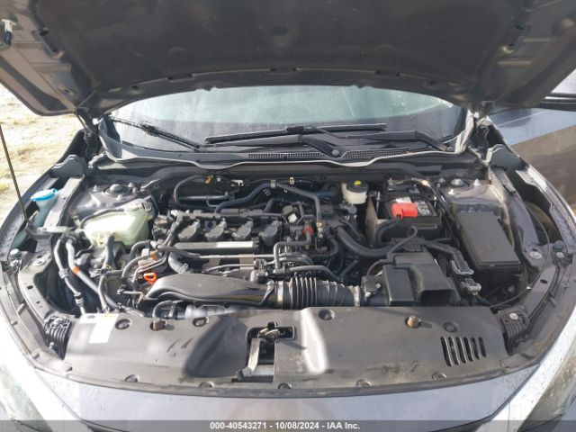 Photo 9 VIN: 19XFC1F94GE018385 - HONDA CIVIC 